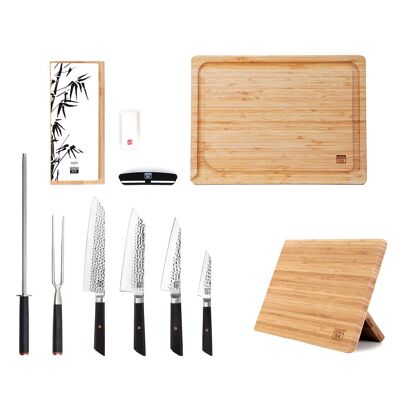 The Complete Bunka Deluxe Set 9 pieces B