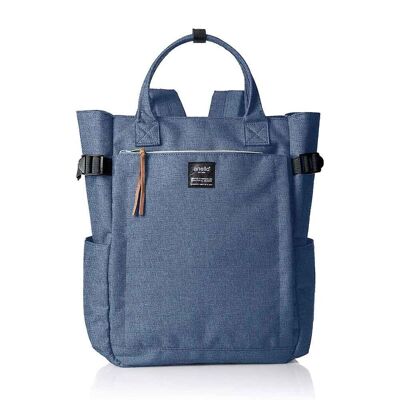 anello - 2Way Tote Backpack Blue 1225