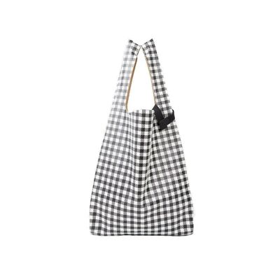 anello - Alton Baggy Bag Checkered Bk 4043