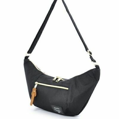 anello - Sac Bandoulière Banane S Noir 0192