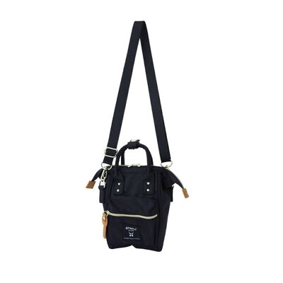 anello - Cross Bottle 2Way Nano Shoulder Bag Black 0767