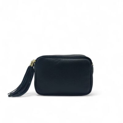 Bolso de cuero Artemis Nero