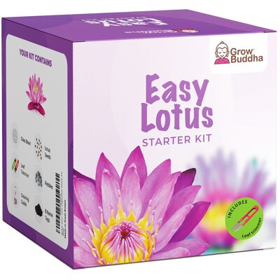 Grow Your Own Lotus Starter Kit