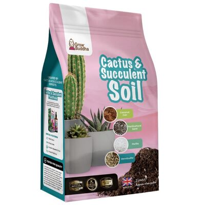Cacti and Succulent Potting Soil - 2 Litres