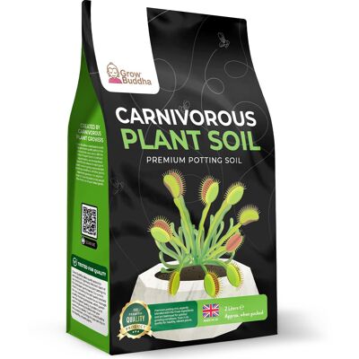 Terriccio per piante carnivore - 2 litri