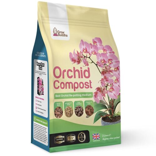 Orchid Soil Potting Mix - 2 Litres