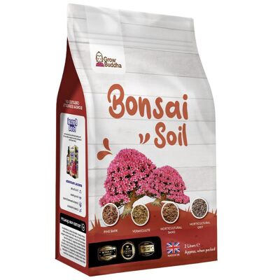 Bonsai Potting Soil - 2 Litres