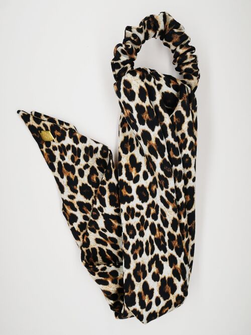 Foulchie imprimé léopard - Léo