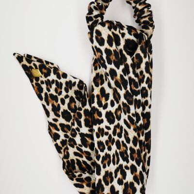 Leopard print scarf - Léo