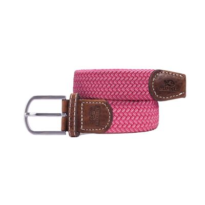 Pépé elastic braided belt