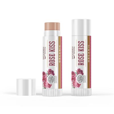 Baume à lèvres bio Rose Kiss