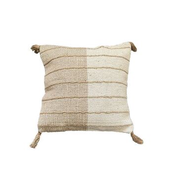 Housse de coussin en coton M/Aqu 6