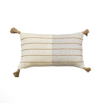 Housse de coussin en coton M/Aqu 8