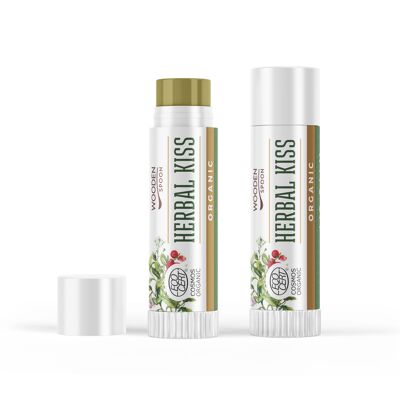 Baume à Lèvres Bio Herbal Kiss