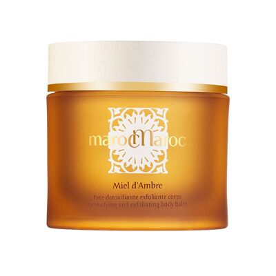 Miel d'Ambre, Detoxifying and Exfoliating Body Balm