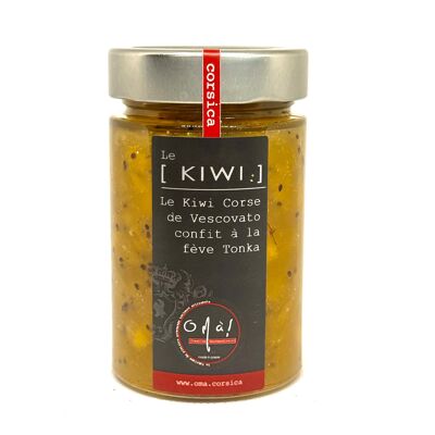 KIWI CONFIT ET FEVES TONKA