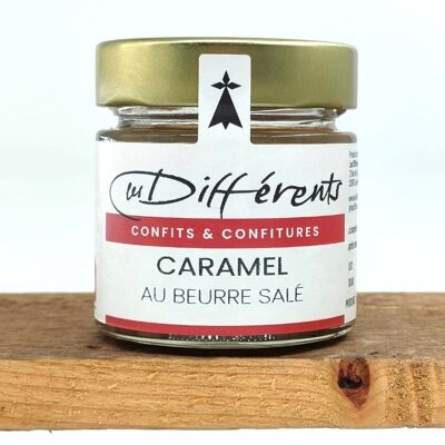 Caramel beurre salé fabrication artisanale 100 g
