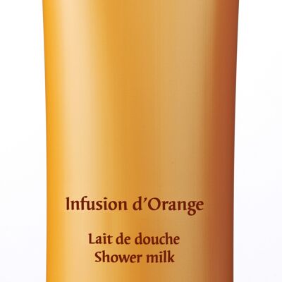 Infusion d'Orange, Shower Milk