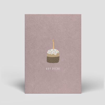 Birthday card - fair, ecological and sustainable