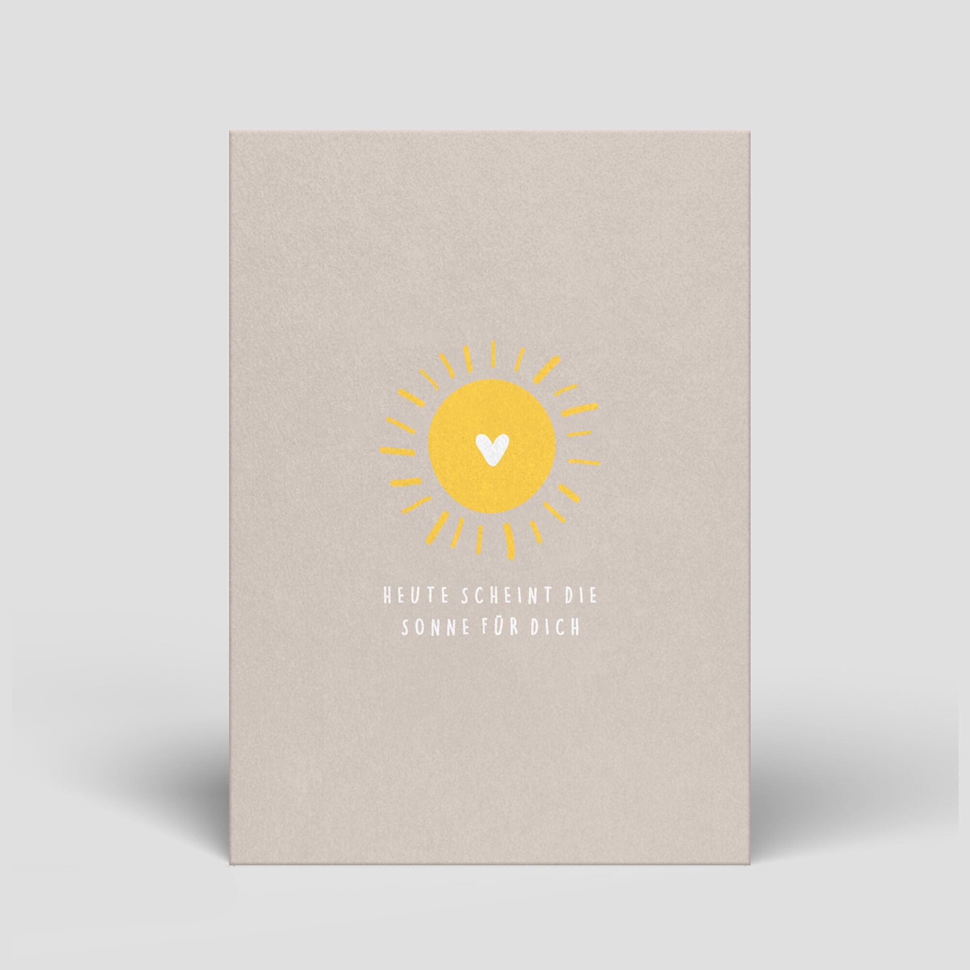 Birthday card - No.25 I fair, ecological and sustainable