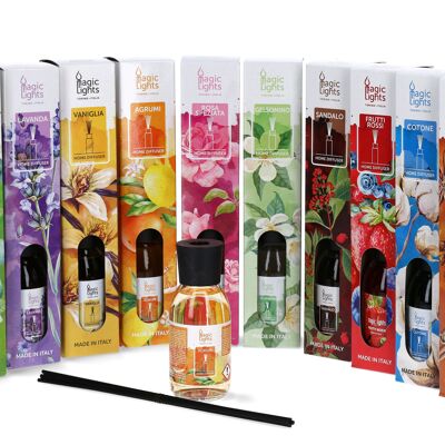 Room diffuser 125 ml - Colors line - Made in Italy
