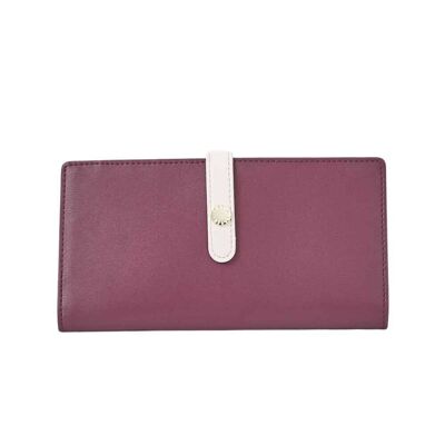 Legato Largo - Cartera Plegable Vino 0012