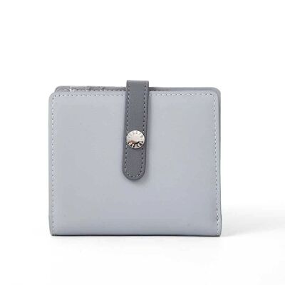 Legato Largo - Portafoglio bifold Grigio 0011