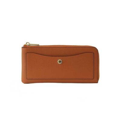 Legato Largo - Light Weight Long Wallet Camel 0112