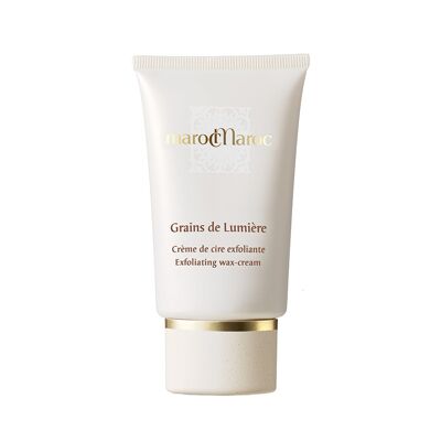 Grains de Lumière, Exfoliating Wax-Cream