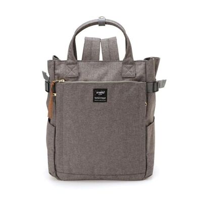anello - 2Way Tote Backpack Grey 1225