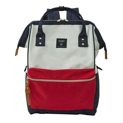 anello - Cross Bottle  Backpack R Bl-Red-Wh 0193