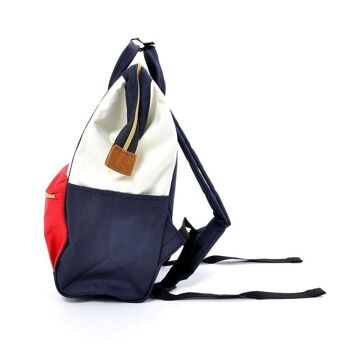 anello - Sac à dos Cross Bottle R Bl-Rouge-Wh 0193 5