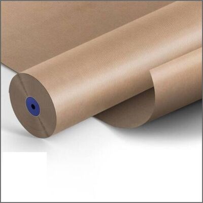 Gift wrapping paper - Kraft paper – 55gr – 70cm x 250 meters