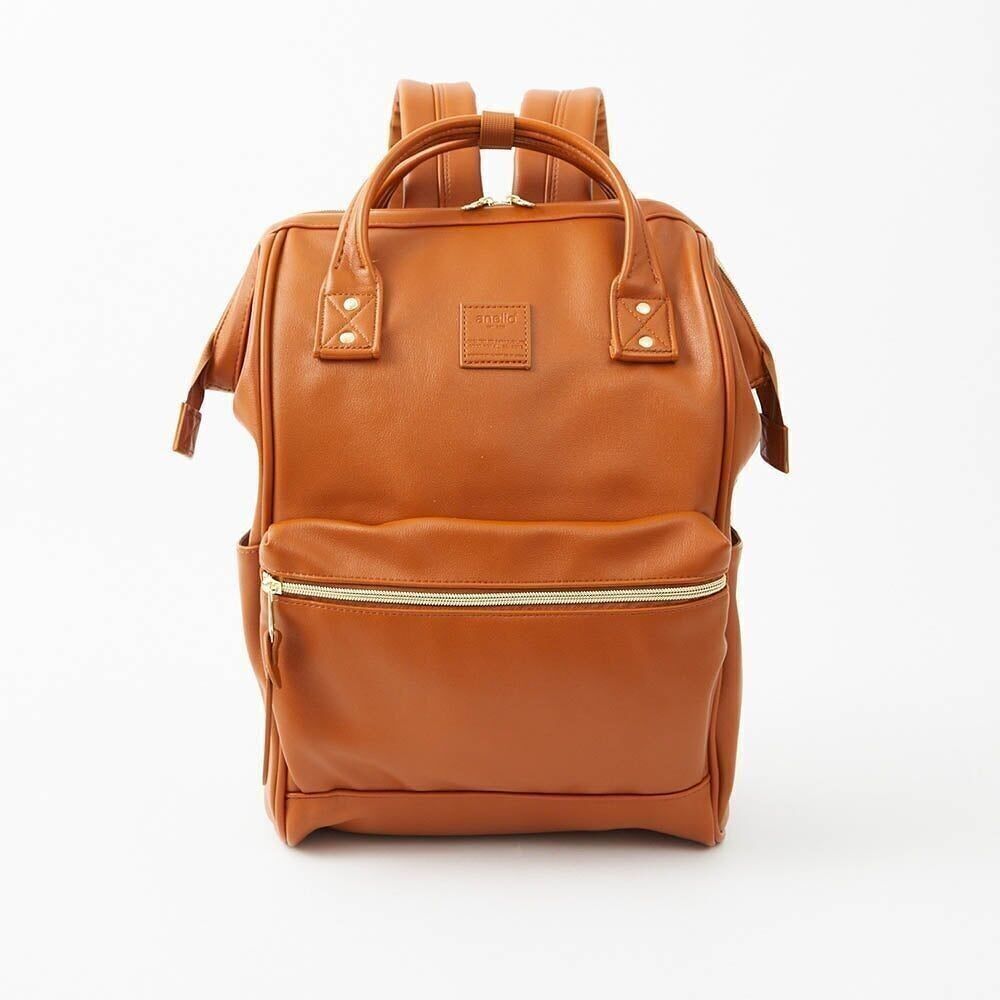 anello - Retro Backpack M Camel 3771