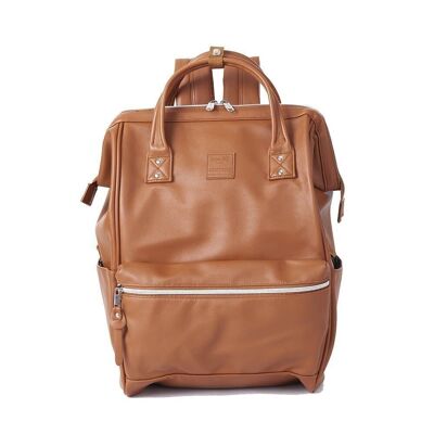 anello - Retro Backpack L Camel 3773