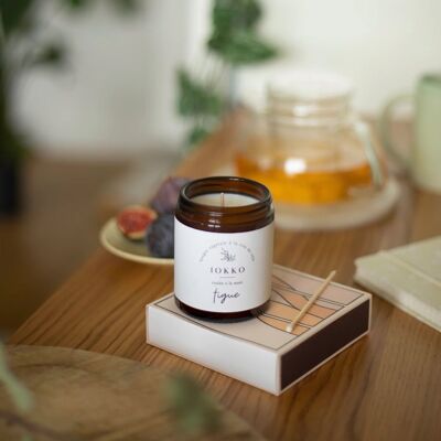 Natural Fig Scented Candle - 3 sizes