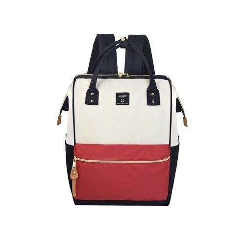 anello - Cross Bottle  Backpack L Bl-Red-Wh 2521