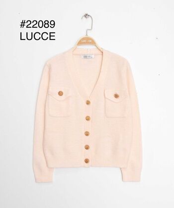 Gilet Cardigan - 22089 2