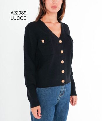 Gilet Cardigan - 22089 3