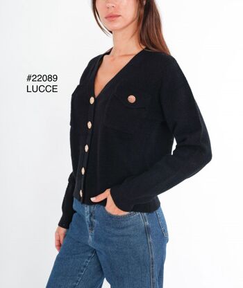 Gilet Cardigan - 22089 6