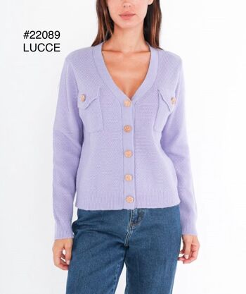 Gilet Cardigan - 22089 8