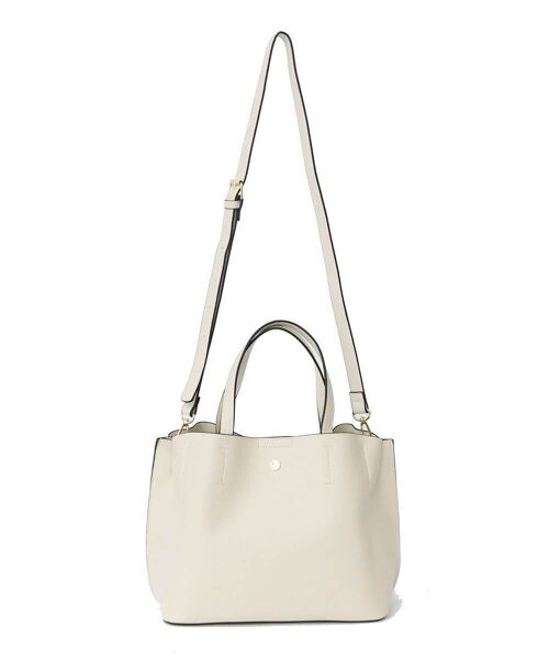 Legato Largo - Light Weight 2Way Tote Light Ivory 0002