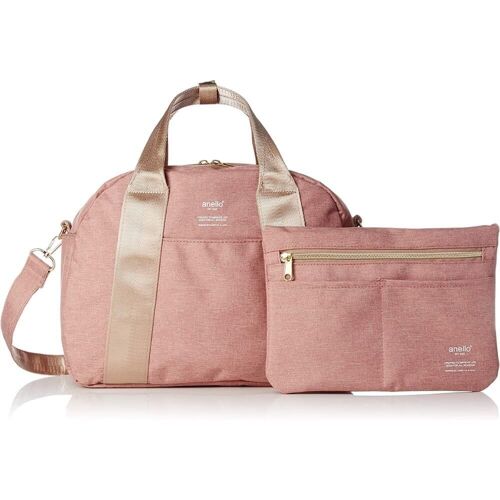 anello - Chubby Boston Shoulder Bag Pink 1835