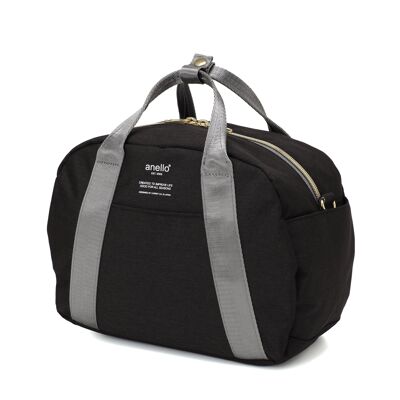 anello - Chubby Boston Shoulder Bag Black 1835