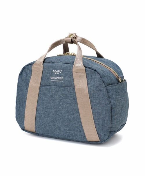 anello - Chubby Boston Shoulder Bag Blue 1835