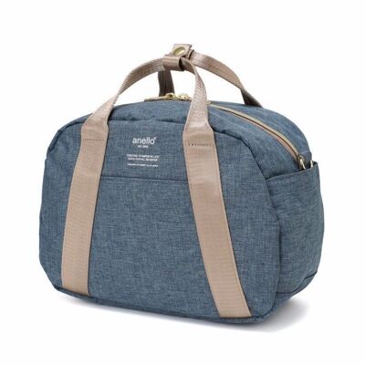 anello - Chubby Boston Shoulder Bag Blue 1835