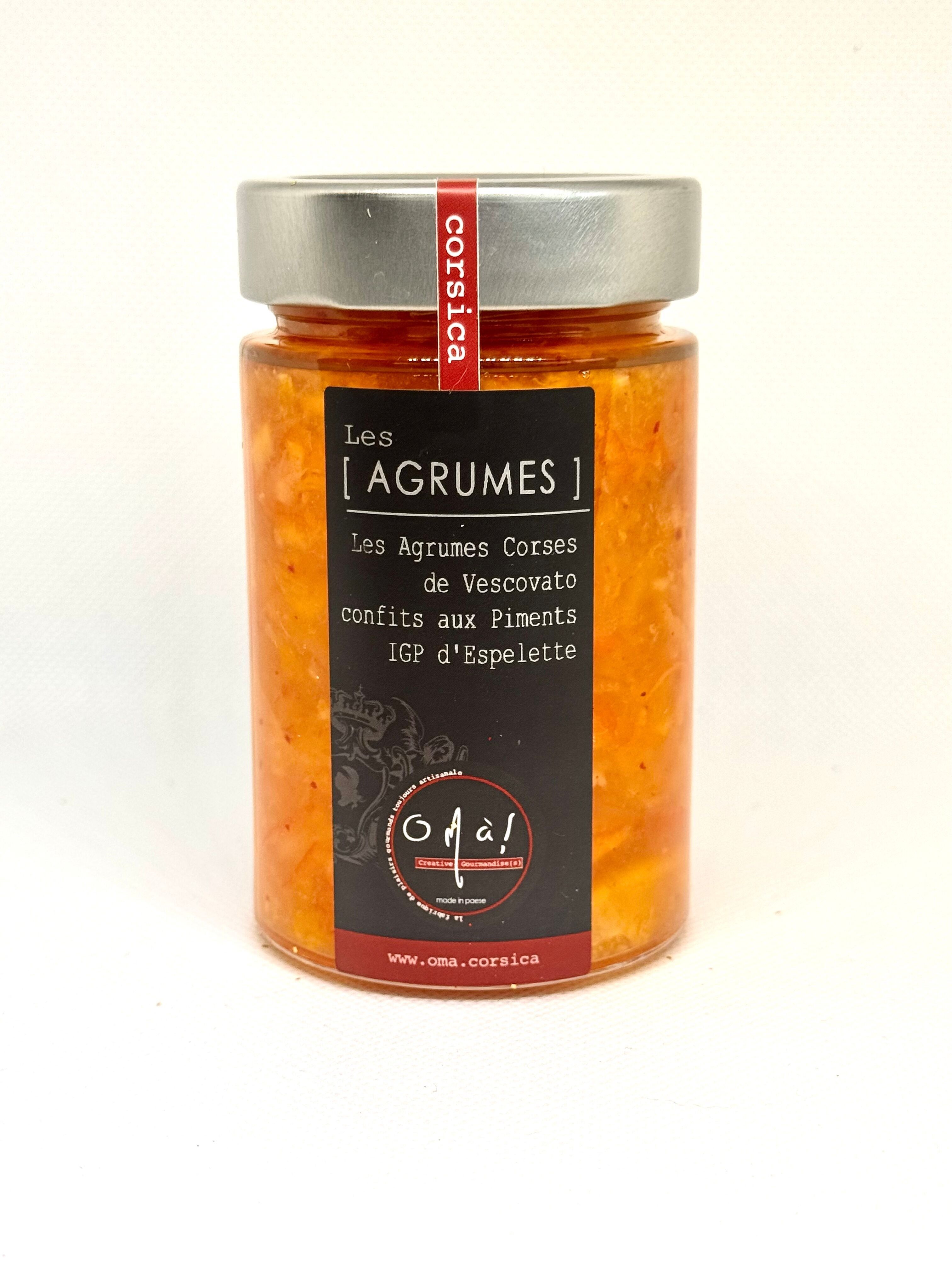 CITRUS FRUITS & ESPELETTE PEPPER PGI