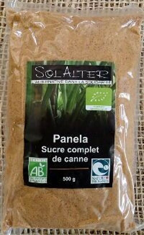 Sucre Complet de Canne "Panela" - 1 Kg