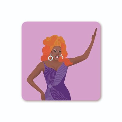 Ru Paul Coaster Pack of 6