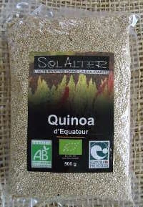 Quinoa Multivariétés d'Equateur - 10 Kg